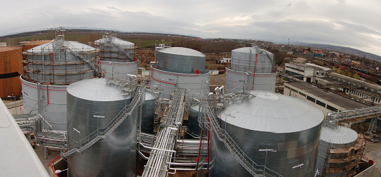 Construction of FAME bio diesel plant in Leopoldov (Slovakia)