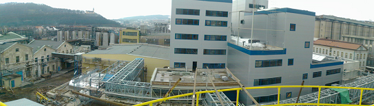 Construction of FAME bio diesel plant in Ústí nad Labem (Czech Republic)